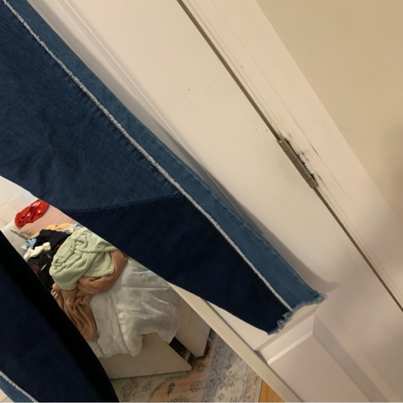 Two toned denim jeans - Picture 3 of 7